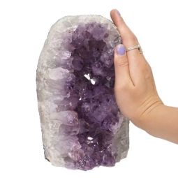 Natural Amethyst Crystal Lamp DN562 | Himalayan Salt Factory