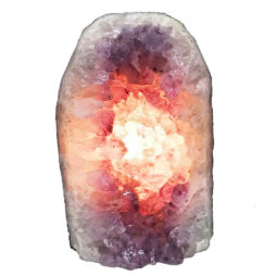 Natural Amethyst Crystal Lamp DN562 | Himalayan Salt Factory