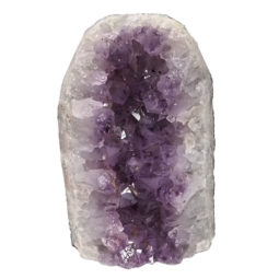 Natural Amethyst Crystal Lamp DN562 | Himalayan Salt Factory