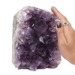 Natural Amethyst Crystal Lamp DN567 | Himalayan Salt Factory