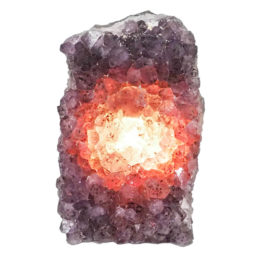 Natural Amethyst Crystal Lamp DN568 | Himalayan Salt Factory