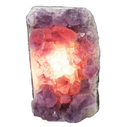 Natural Amethyst Crystal Lamp DN579 | Himalayan Salt Factory