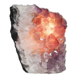 Natural Amethyst Crystal Lamp DN583 | Himalayan Salt Factory