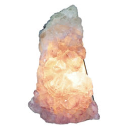 Natural Amethyst Crystal Lamp DN585 | Himalayan Salt Factory