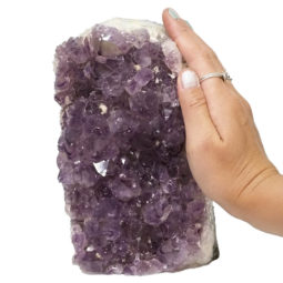 Natural Amethyst Crystal Lamp DN587 | Himalayan Salt Factory