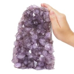 Natural Amethyst Crystal Lamp DS1222 | Himalayan Salt Factory