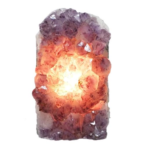 Natural Amethyst Crystal Lamp DS1224 | Himalayan Salt Factory