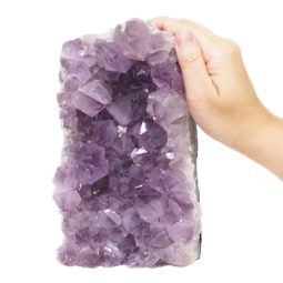 Natural Amethyst Crystal Lamp DS1228 | Himalayan Salt Factory