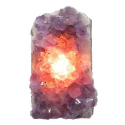 Natural Amethyst Crystal Lamp DS1228 | Himalayan Salt Factory