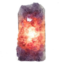 Natural Amethyst Crystal Lamp DS1231 | Himalayan Salt Factory