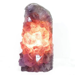 Natural Amethyst Crystal Lamp DS1232 | Himalayan Salt Factory