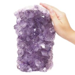 Natural Amethyst Crystal Lamp DS1234 | Himalayan Salt Factory