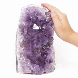 Natural Amethyst Crystal Lamp DS1235 | Himalayan Salt Factory