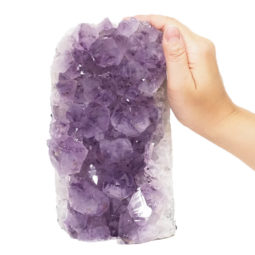 Natural Amethyst Crystal Lamp DS1236 | Himalayan Salt Factory