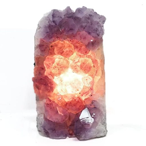 Natural Amethyst Crystal Lamp DS1236 | Himalayan Salt Factory