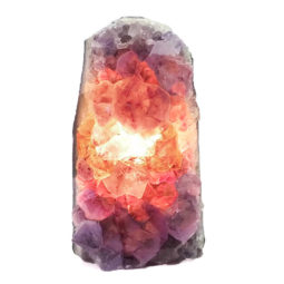 Natural Amethyst Crystal Lamp DS1237 | Himalayan Salt Factory