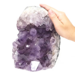 Natural Amethyst Crystal Lamp DS1238 | Himalayan Salt Factory