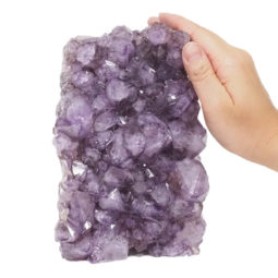 Natural Amethyst Crystal Lamp DS1239 | Himalayan Salt Factory
