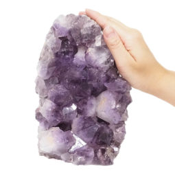Natural Amethyst Crystal Lamp DS1240 | Himalayan Salt Factory