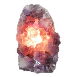 Natural Amethyst Crystal Lamp DS1240 | Himalayan Salt Factory