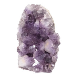 Natural Amethyst Crystal Lamp DS1240 | Himalayan Salt Factory