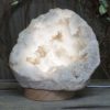 1.752kg Natural Calcite Geode Lamp with Large LED Light Base DS1257 2 1.752kg Natural Calcite Geode Lamp with Large LED Light Base DS1257 | Himalayan Salt Factory