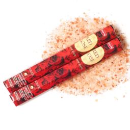 2x HEM Incense – Red Rose | Himalayan Salt Factory