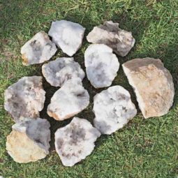 5kg Natural Calcite Druze Pieces Parcel N1085 | Himalayan Salt Factory