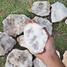 5kg Natural Calcite Druze Pieces Parcel N1085 | Himalayan Salt Factory