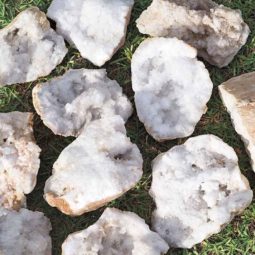 5kg Natural Calcite Druze Pieces Parcel N1085 | Himalayan Salt Factory