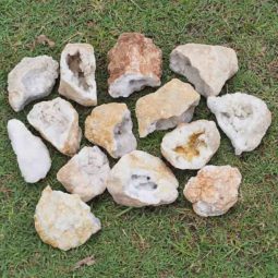 5kg Natural Calcite Druze Pieces Parcel N1088 | Himalayan Salt Factory