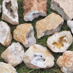 5kg Natural Calcite Druze Pieces Parcel N1088 | Himalayan Salt Factory