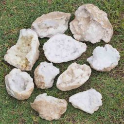 5kg Natural Calcite Druze Pieces Parcel N1089 | Himalayan Salt Factory