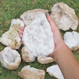 5kg Natural Calcite Druze Pieces Parcel N1089 | Himalayan Salt Factory