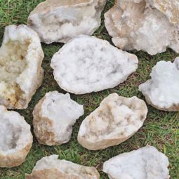 5kg Natural Calcite Druze Pieces Parcel N1089 | Himalayan Salt Factory
