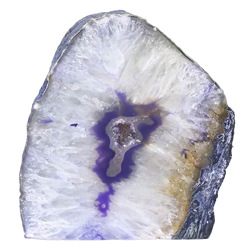 3.28kg Agate Crystal Lamp N1000 3 Agate Crystal Lamp N1000 | Himalayan Salt Factory