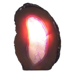 2.12kg Agate Crystal Lamp N1001 6 Agate Crystal Lamp N1001 | Himalayan Salt Factory