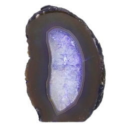 Agate Crystal Lamp N1001 | Himalayan Salt Factory
