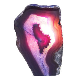 2.09kg Agate Crystal Lamp N1002 6 Agate Crystal Lamp N1002 | Himalayan Salt Factory