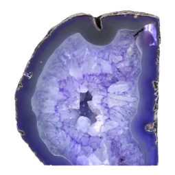Agate Crystal Lamp N1003 | Himalayan Salt Factory