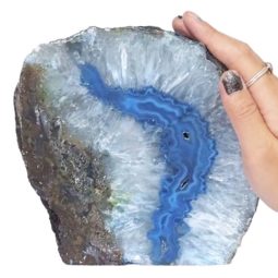 2.60kg Agate Crystal Lamp N1006 7 Agate Crystal Lamp N1006 | Himalayan Salt Factory