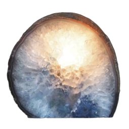 2.59kg Agate Crystal Lamp N1007 6 Agate Crystal Lamp N1007 | Himalayan Salt Factory