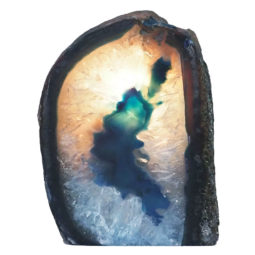 2.21kg Agate Crystal Lamp N1010 6 Agate Crystal Lamp N1010 | Himalayan Salt Factory