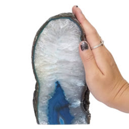 2.15kg Agate Crystal Lamp N1013 7 Agate Crystal Lamp N1013 | Himalayan Salt Factory