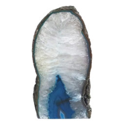Agate Crystal Lamp N1013 | Himalayan Salt Factory