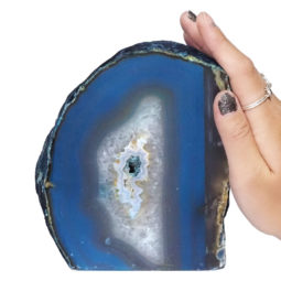2.43kg Agate Crystal Lamp N1016 7 Agate Crystal Lamp N1016 | Himalayan Salt Factory
