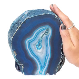 3.50kg Agate Crystal Lamp N1018 7 Agate Crystal Lamp N1018 | Himalayan Salt Factory