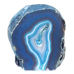 Agate Crystal Lamp N1018 | Himalayan Salt Factory