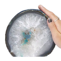 2.92kg Agate Crystal Lamp N1021 7 Agate Crystal Lamp N1021 | Himalayan Salt Factory