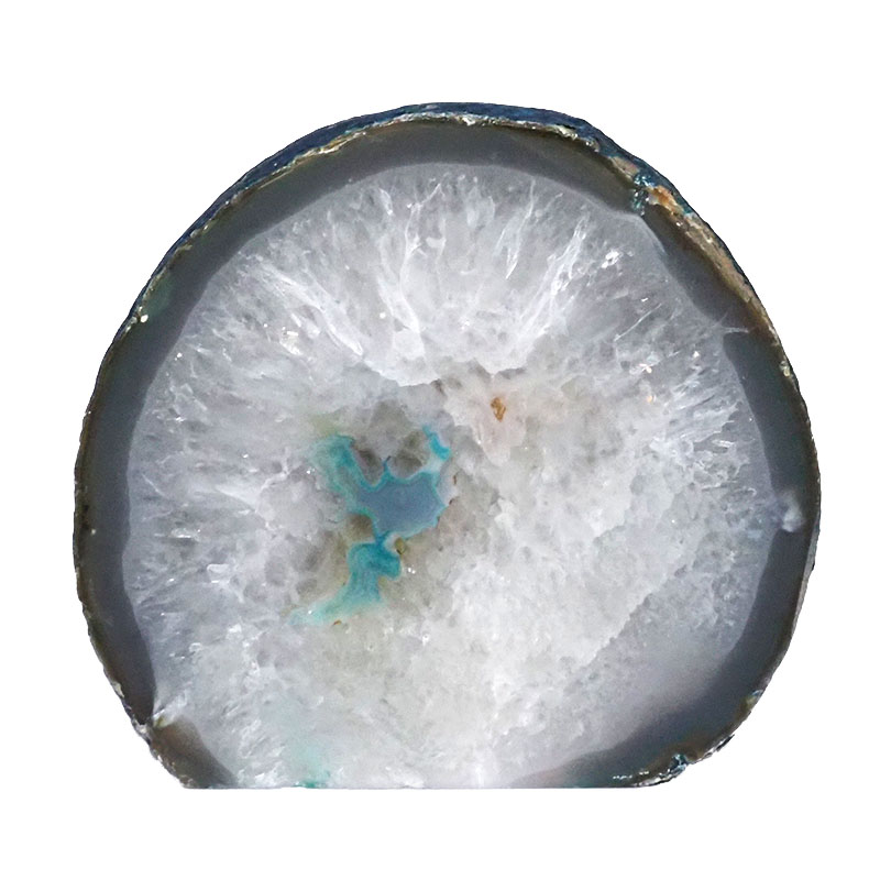 2.92kg Agate Crystal Lamp N1021 3 Agate Crystal Lamp N1021 | Himalayan Salt Factory